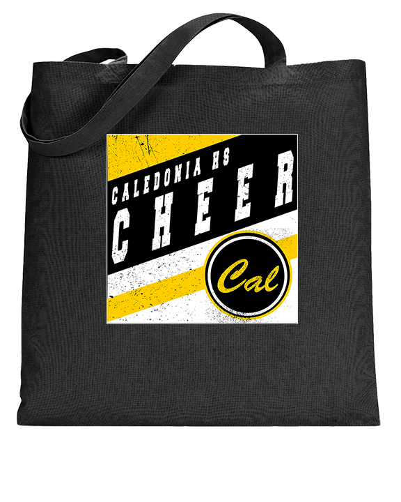 Caledonia HS Cheer Square - Tote