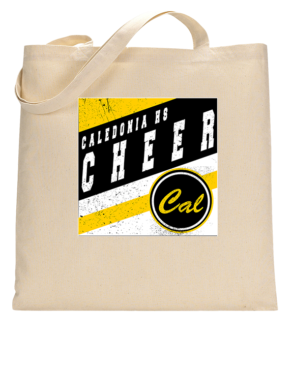 Caledonia HS Cheer Square - Tote
