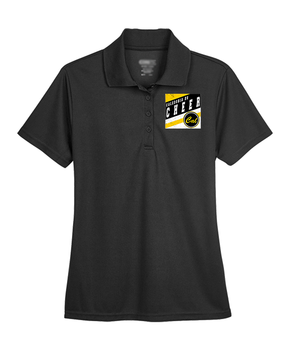 Caledonia HS Cheer Square - Womens Polo