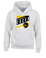 Caledonia HS Cheer Square - Youth Hoodie