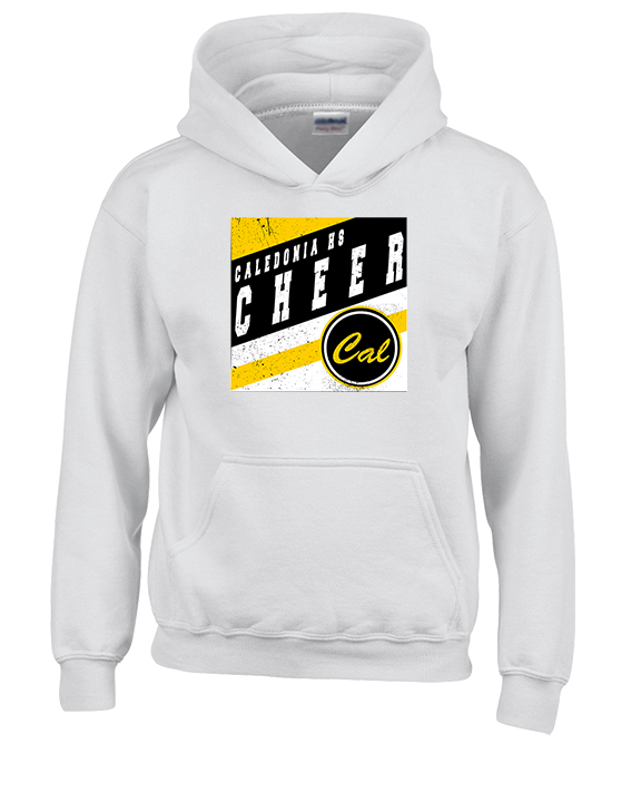 Caledonia HS Cheer Square - Youth Hoodie