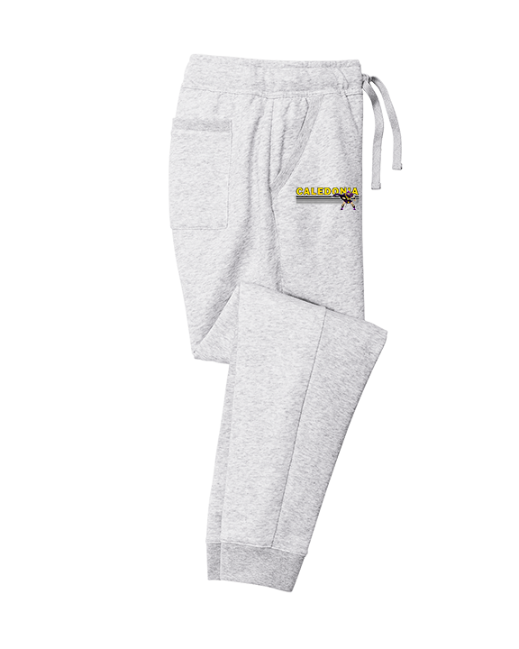 Caledonia HS Cheer Stripes - Cotton Joggers