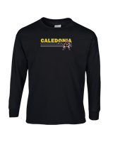 Caledonia HS Cheer Stripes - Cotton Longsleeve