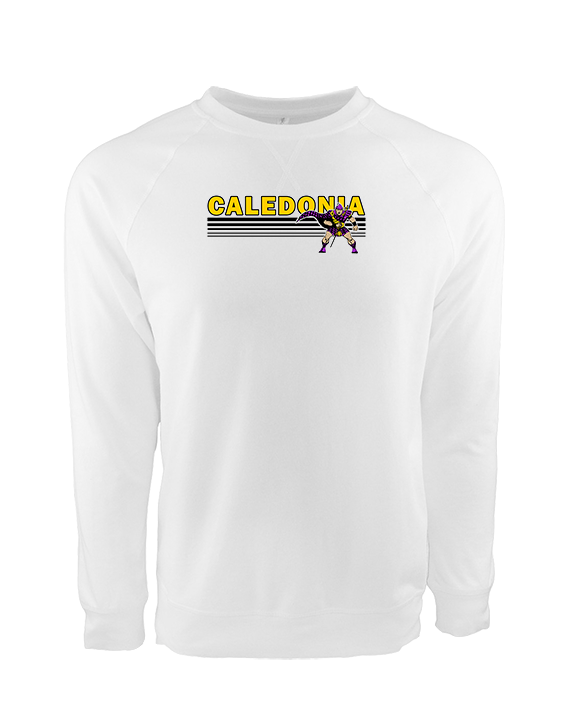 Caledonia HS Cheer Stripes - Crewneck Sweatshirt
