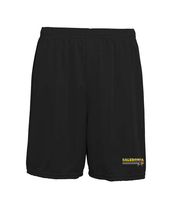 Caledonia HS Cheer Stripes - Mens 7inch Training Shorts