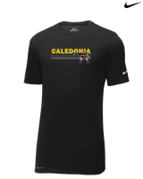 Caledonia HS Cheer Stripes - Mens Nike Cotton Poly Tee