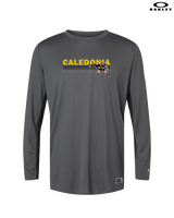 Caledonia HS Cheer Stripes - Mens Oakley Longsleeve