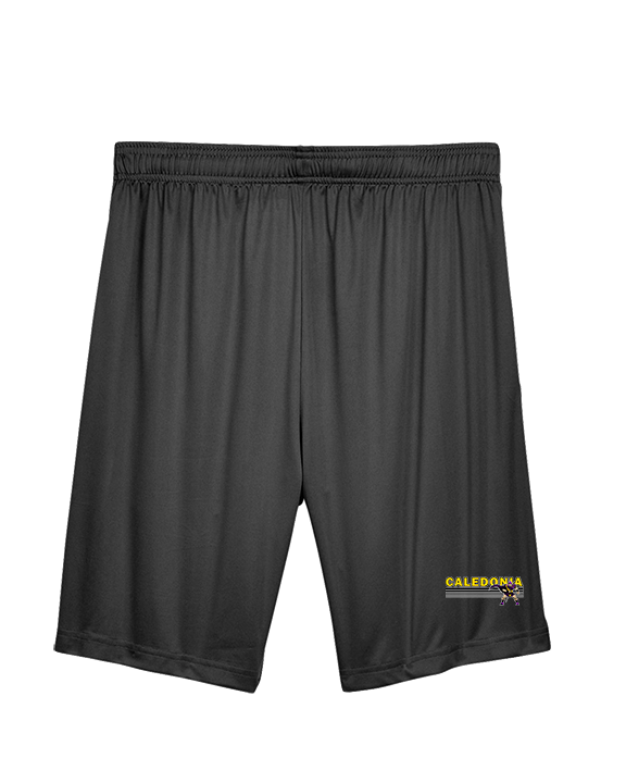Caledonia HS Cheer Stripes - Mens Training Shorts with Pockets