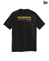 Caledonia HS Cheer Stripes - New Era Performance Shirt