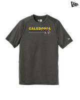 Caledonia HS Cheer Stripes - New Era Performance Shirt