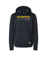 Caledonia HS Cheer Stripes - Oakley Performance Hoodie