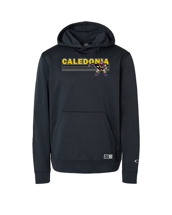 Caledonia HS Cheer Stripes - Oakley Performance Hoodie