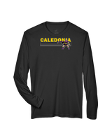 Caledonia HS Cheer Stripes - Performance Longsleeve
