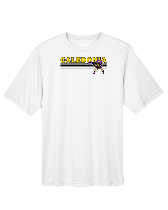 Caledonia HS Cheer Stripes - Performance Shirt