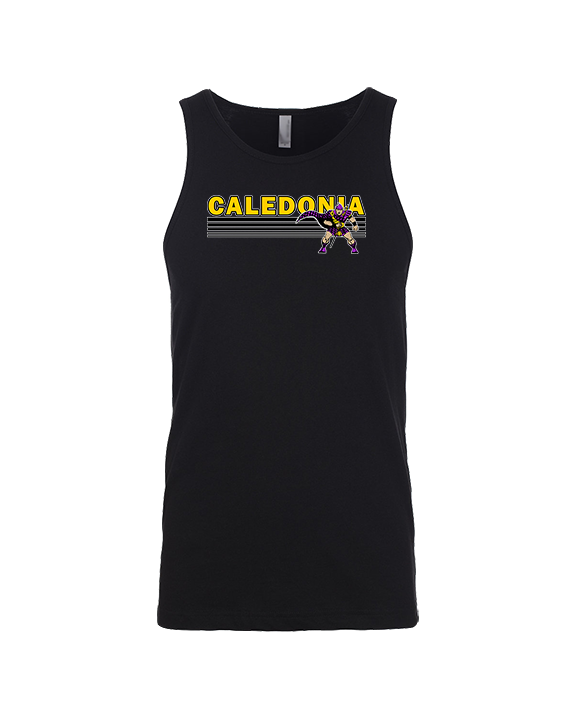 Caledonia HS Cheer Stripes - Tank Top