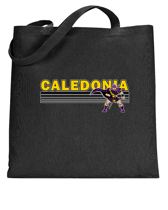 Caledonia HS Cheer Stripes - Tote