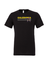 Caledonia HS Cheer Stripes - Tri-Blend Shirt