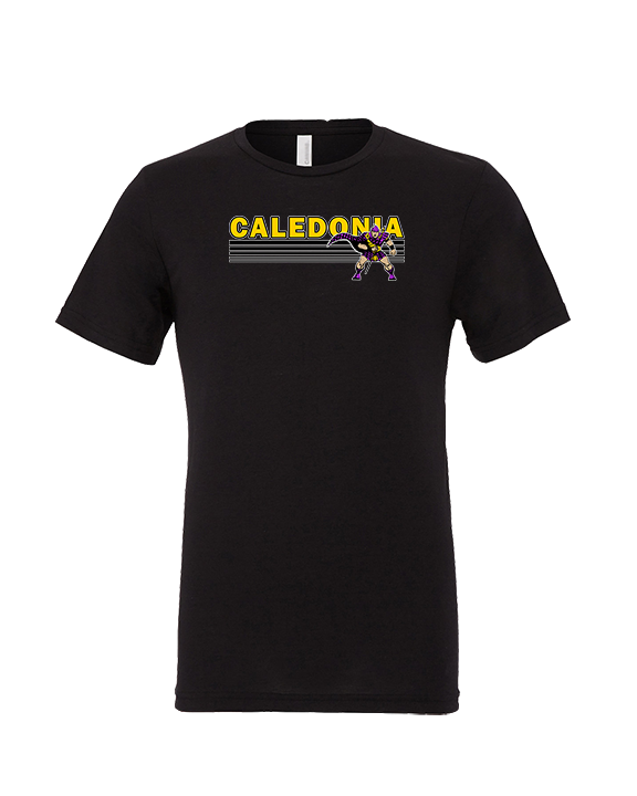 Caledonia HS Cheer Stripes - Tri-Blend Shirt