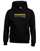 Caledonia HS Cheer Stripes - Unisex Hoodie