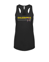 Caledonia HS Cheer Stripes - Womens Tank Top