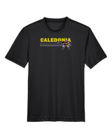 Caledonia HS Cheer Stripes - Youth Performance Shirt