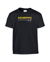 Caledonia HS Cheer Stripes - Youth Shirt