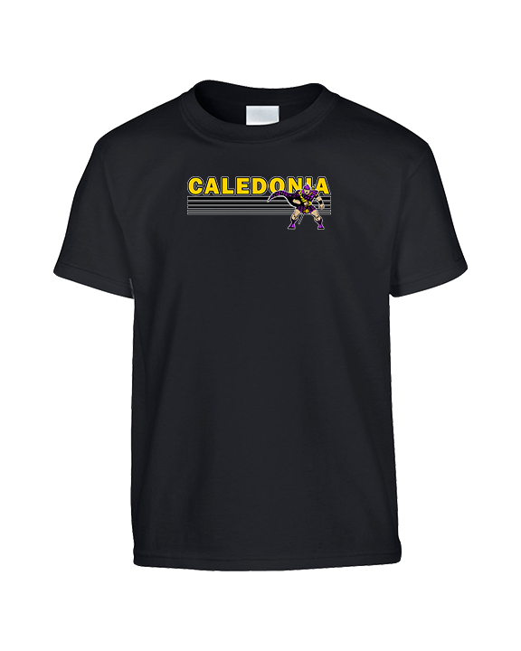 Caledonia HS Cheer Stripes - Youth Shirt