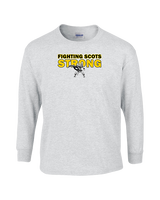Caledonia HS Cheer Strong - Cotton Longsleeve