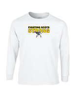Caledonia HS Cheer Strong - Cotton Longsleeve