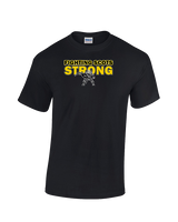 Caledonia HS Cheer Strong - Cotton T-Shirt