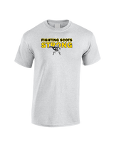 Caledonia HS Cheer Strong - Cotton T-Shirt