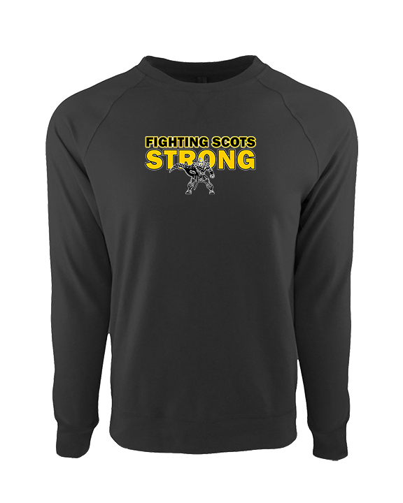 Caledonia HS Cheer Strong - Crewneck Sweatshirt