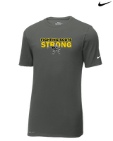 Caledonia HS Cheer Strong - Mens Nike Cotton Poly Tee