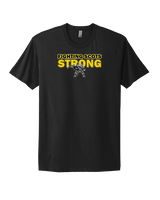 Caledonia HS Cheer Strong - Mens Select Cotton T-Shirt