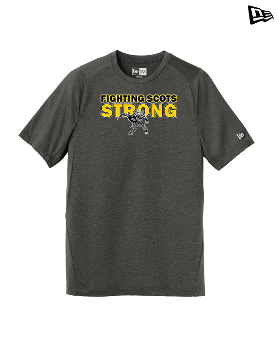 Caledonia HS Cheer Strong - New Era Performance Shirt