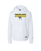 Caledonia HS Cheer Strong - Oakley Performance Hoodie