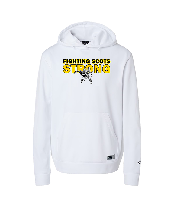 Caledonia HS Cheer Strong - Oakley Performance Hoodie