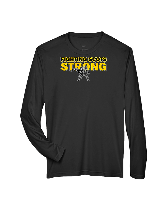 Caledonia HS Cheer Strong - Performance Longsleeve