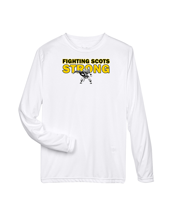 Caledonia HS Cheer Strong - Performance Longsleeve