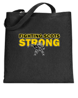 Caledonia HS Cheer Strong - Tote