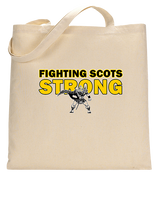 Caledonia HS Cheer Strong - Tote