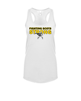 Caledonia HS Cheer Strong - Womens Tank Top