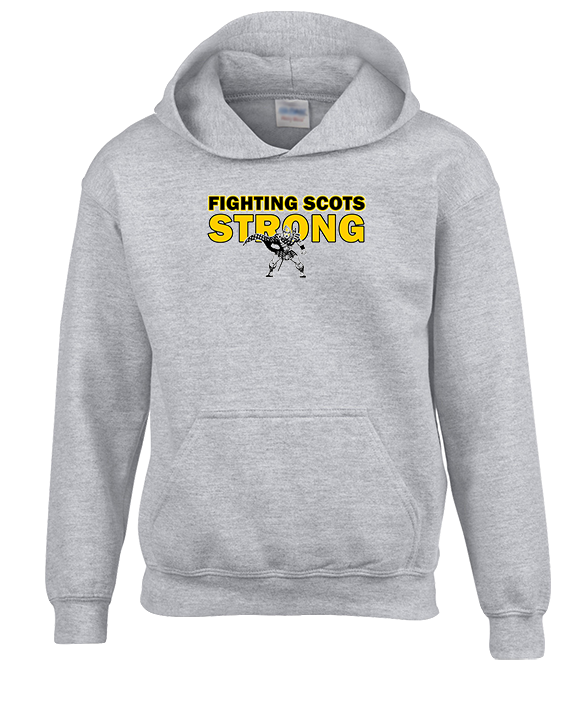 Caledonia HS Cheer Strong - Youth Hoodie