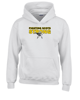 Caledonia HS Cheer Strong - Youth Hoodie