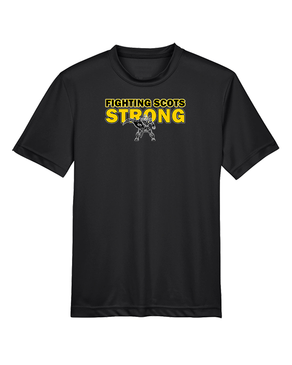 Caledonia HS Cheer Strong - Youth Performance Shirt