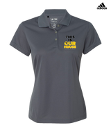 Caledonia HS Cheer TIOH - Adidas Womens Polo