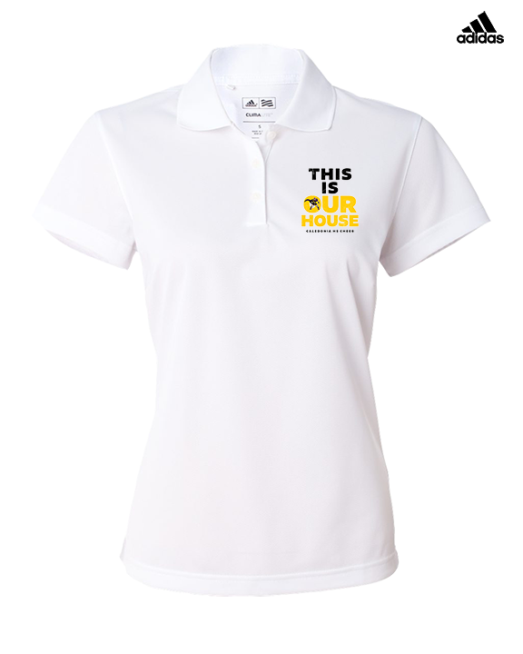 Caledonia HS Cheer TIOH - Adidas Womens Polo