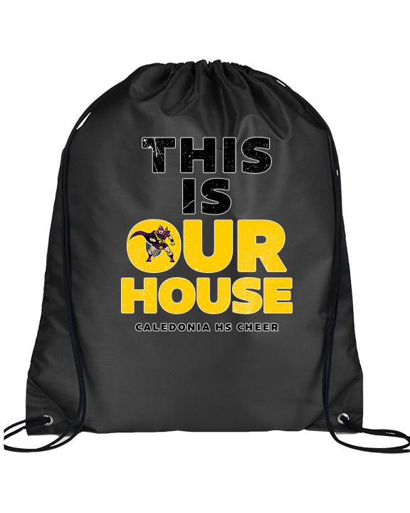 Caledonia HS Cheer TIOH - Drawstring Bag