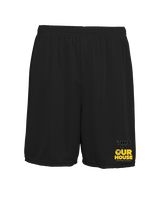 Caledonia HS Cheer TIOH - Mens 7inch Training Shorts