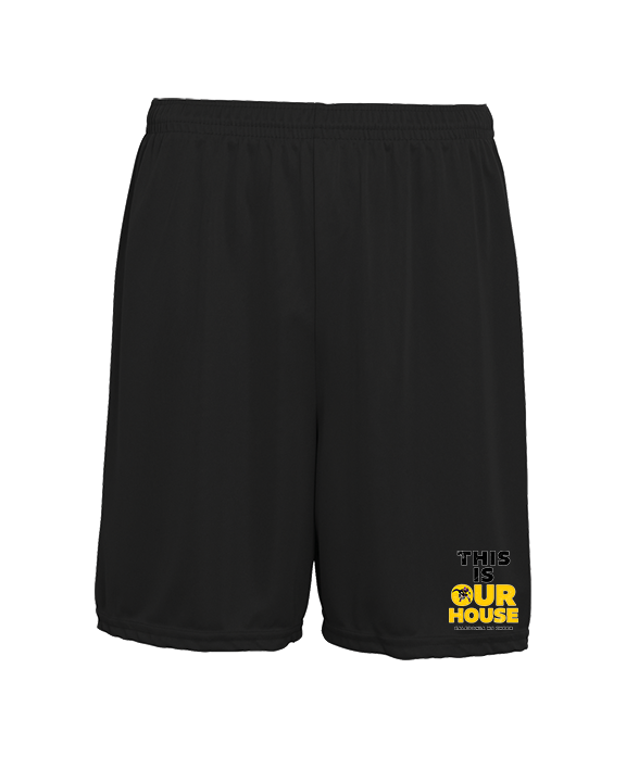 Caledonia HS Cheer TIOH - Mens 7inch Training Shorts